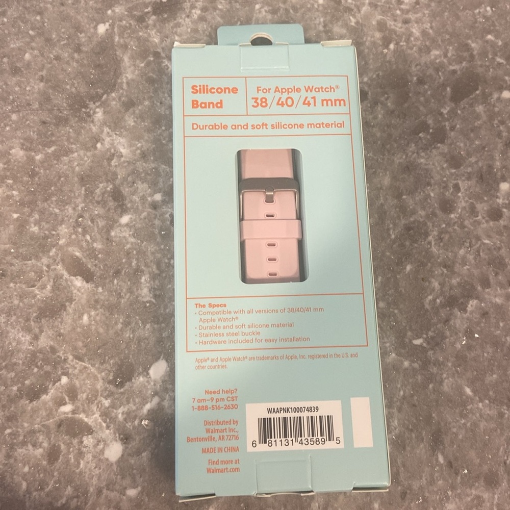 Silicone band for Apple Watch - Picture 2 of 2
